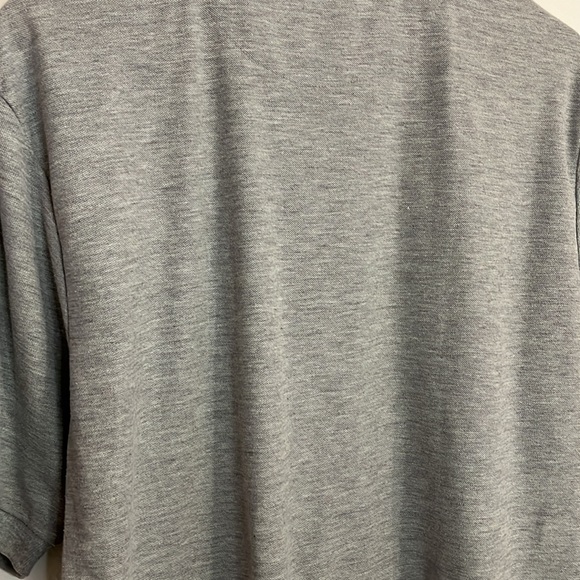 Blu Rock Heather Gray/Grey Short Sleeve Pique Polo in XL - Picture 9 of 13